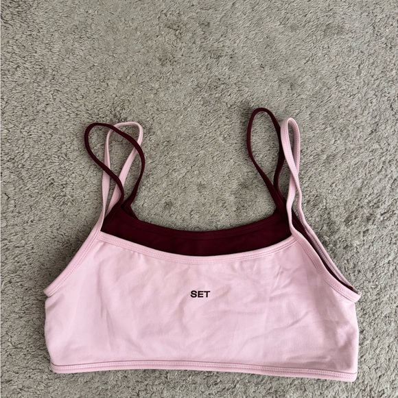 Pink Set Active Set Formcloud - Picture 2 of 5